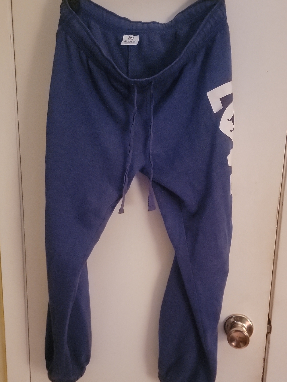 Victoria's Secret PINK  Blue  Lounge Pants